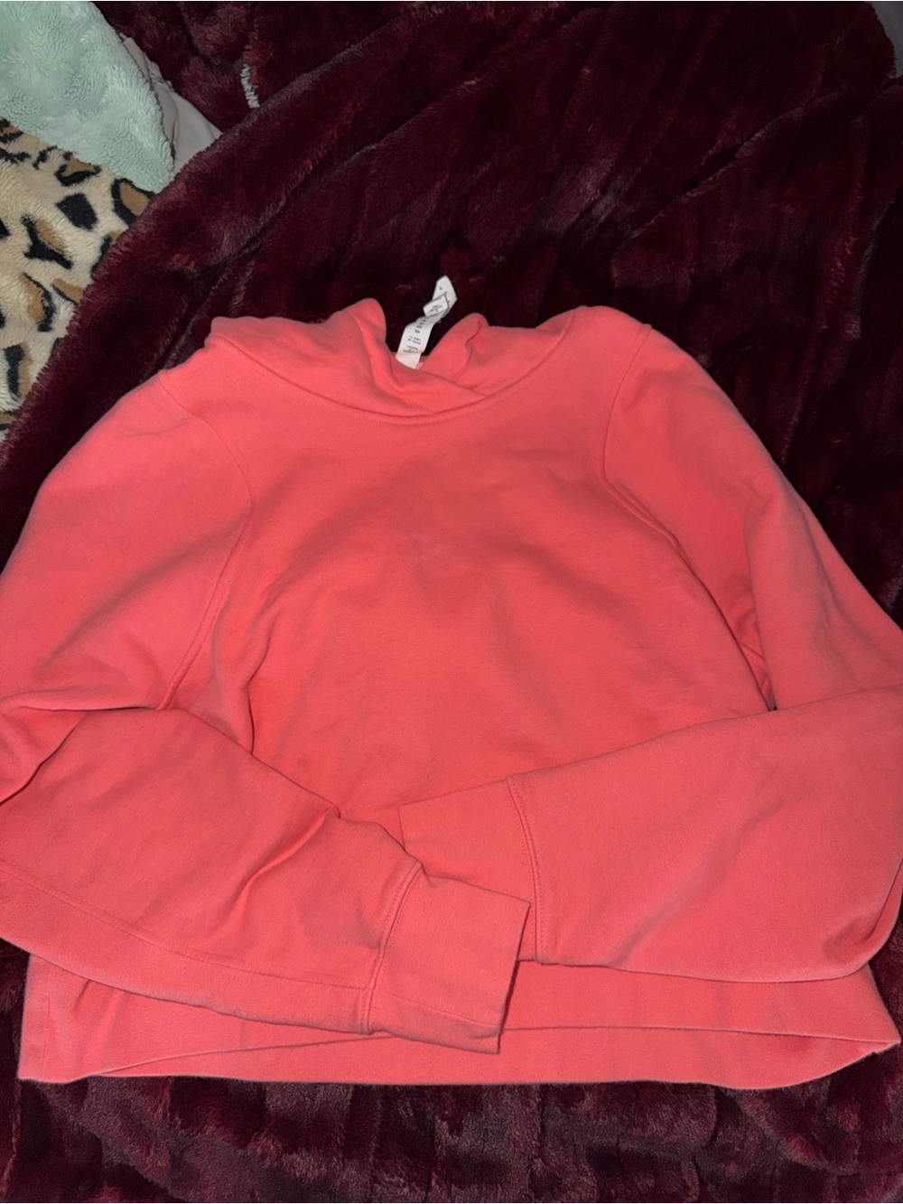 Lululemon Hot Pink Scuba Hoodie